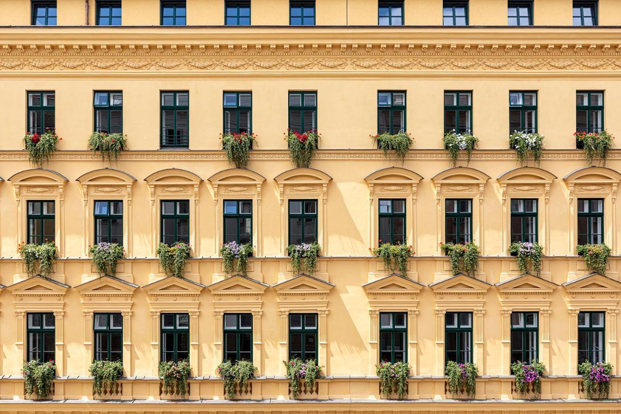Ferienwohnung Tabor Residenz Wien Exterior foto