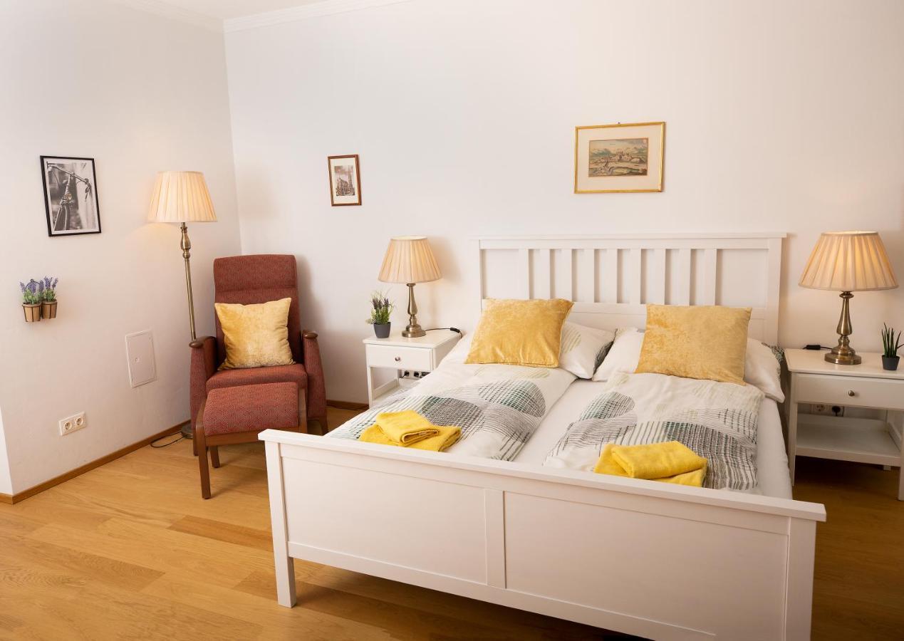 Ferienwohnung Tabor Residenz Wien Exterior foto