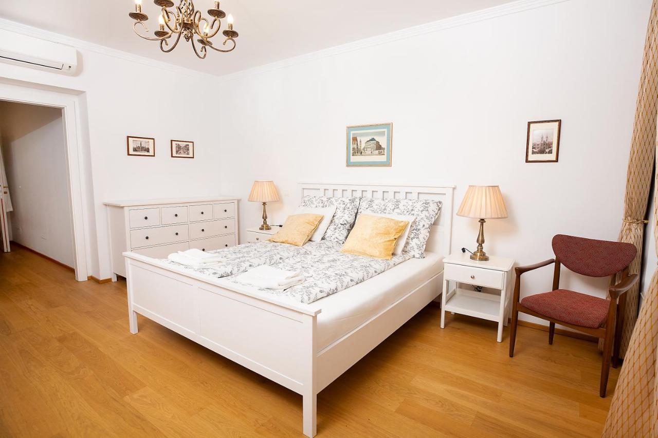 Ferienwohnung Tabor Residenz Wien Exterior foto